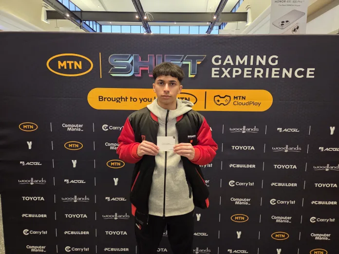 Young Champs Dominate the Joysticks at Woodlands Mall Heat of MTN SHIFT Gaming Experience Young Champs Dominate the Joysticks at Woodlands Mall Heat of MTN SHIFT Gaming Experience