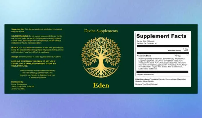 Eden Supplement