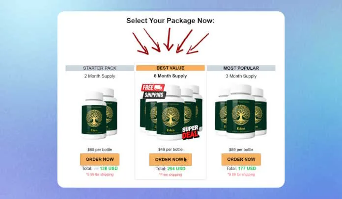 Eden Supplement