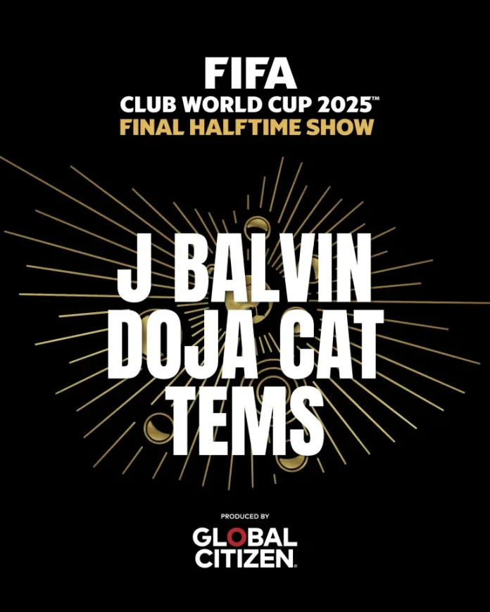 FIFA Club World Cup™ Final Halftime Show headliners announcement