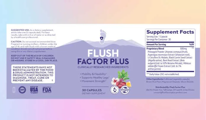 Flush Factor Plus