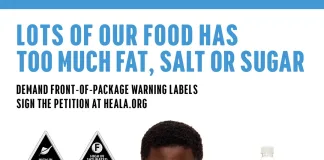 Child protection starts in the trolley South Africa’s children are being targeted by hidden dangers in the food aisle