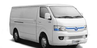 Big vans, smarter choices: the large delivery vehicles that get the job done every time Foton eView panel van