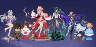 Explosive Popularity of Genshin Impact Merchandise