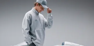 ADIDAS & MERCEDES-AMG PETRONAS F1 TEAM LAUNCH SILVER ARROWS COLLECTION Silver Arrows pack, a fanwear collection that takes inspiration from the Mercedes-Benz W196