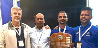 South Africa’s Top Technician Wears Blue