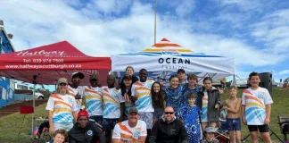 Leatherback Rum Aliwal Shoal Surfski Challenge