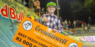 Thalente Biyela and Ezra Vosloo Take Top Titles at This Year’s O’Neill Ballito Bowl Skate Jam Thalente Biyela and Ezra Vosloo Take Top Titles at This Year’s O’Neill Ballito Bowl Skate Jam