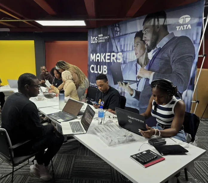 Image-1 Empowering South Africa's Youth Through Tech Innovation: Stories from the TCS Makers Club