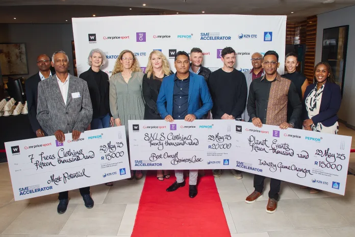 TOP KWAZULU-NATAL SMES SHINE AT 2025 KZNCTC SME ACCELERATOR DRAGONS’ DEN TOP KWAZULU-NATAL SMES SHINE AT 2025 KZNCTC SME ACCELERATOR DRAGONS’ DEN