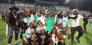 Nigeria secure historic double as first African flag football champions Nigeria secure historic double as first African flag football champions.