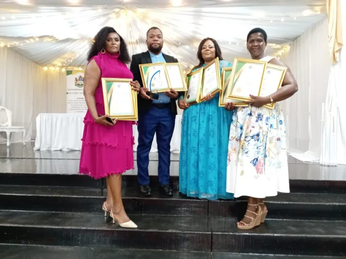 Let-Kidz-Code-KZN-teachers Tholokuhle Primary Wins Top Award for Robotics and Innovation