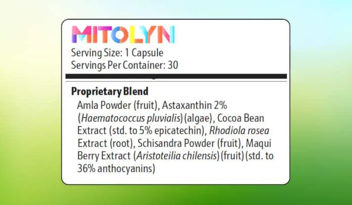 How To Use Mitolyn