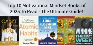 Top 10 Motivational Mindset Books of 2025 To Read - The Ultimate Guide!