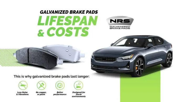 NRS-Brakes How Galvanized Brakes Reinvent Longevity with Rust-Proof Backing Plates