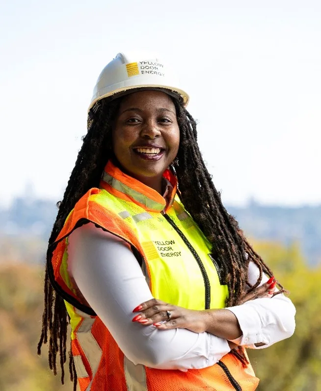 Nelisiwe Nelisiwe Mathebula of Yellow Door Energy