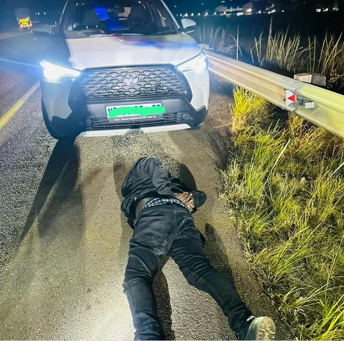 Noname Suspect Arrested for Possession of Stolen Vehicle on N1 Near Polokwane