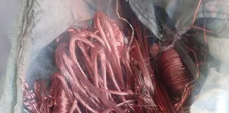 Two Arrested for Possession of Stolen Copper Cables in Bramley Crackdown