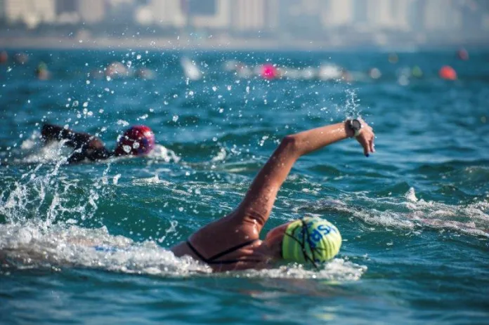 Oceans 8 Charity Swim 2025