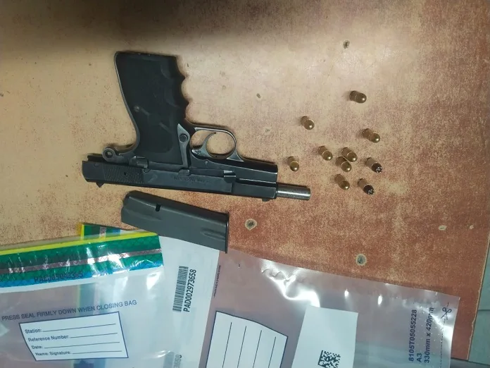 POPS Police Arrest Suspect for Discharging Firearm in Nomzamo