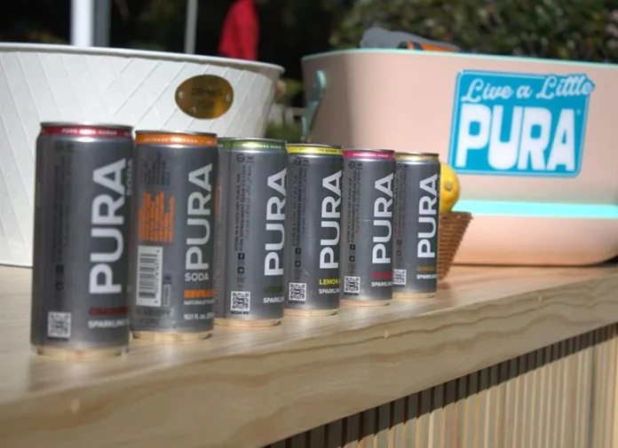 The Pura Beverage Company celebrates market expansion in the United States at annual U.S. Independence Day celebration in Cape Town