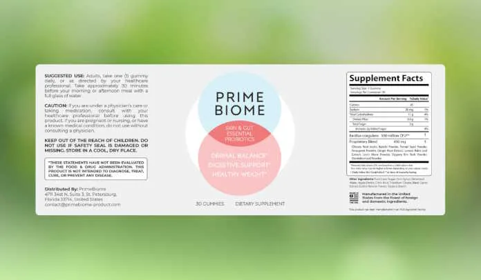 How To Take Prime Biome Gummies for Best Results