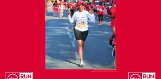 Zwane excited to take on Absa RUN YOUR CITY SERIES Tshwane and Joburg in support of CANSA