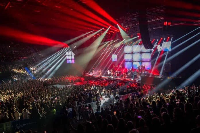 SunBet Arena continues to deliver a five-star experience on every level SunBet Arena continues to deliver a five-star experience on every level