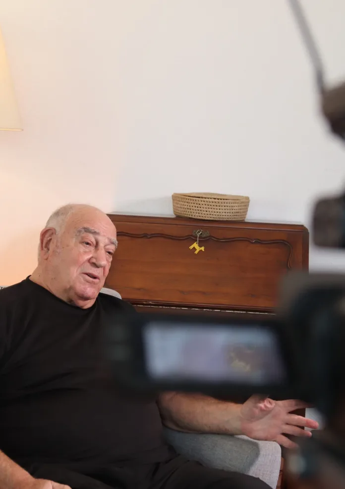 Ronnie-Kasrils Ronnie Kasrils