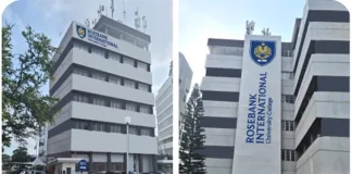 Rosebank International University College in Accra, Ghana