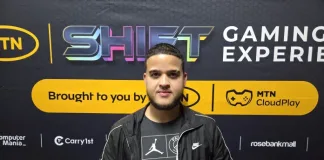 Gamers Set the Pace at Rosebank Mall in First Heat of MTN SHIFT Gaming Experience Gamers Set the Pace at Rosebank Mall in First Heat of MTN SHIFT Gaming Experience