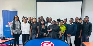 South Durban Global Citizen 2025 candidates on the path to receiving critical ICT skills thanks to Engen