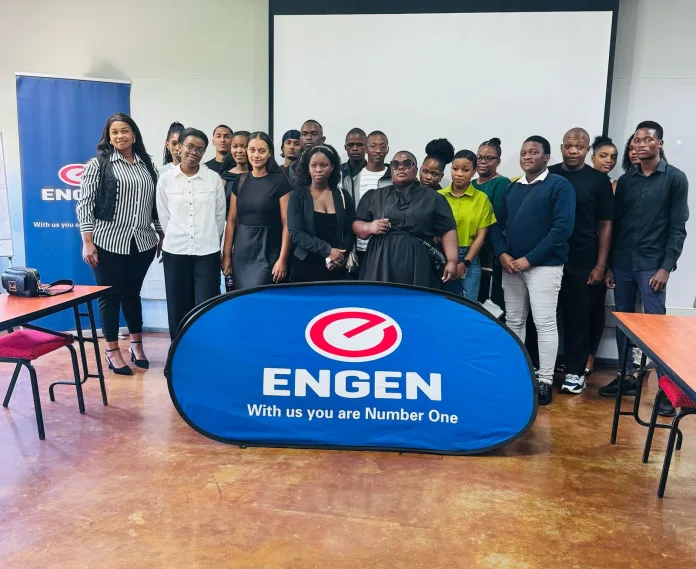 South Durban Global Citizen 2025 candidates on the path to receiving critical ICT skills thanks to Engen