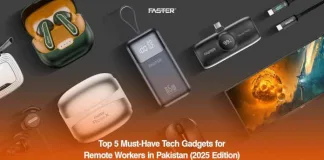 Top 5 Must-Have Tech Gadgets for Remote Workers in Pakistan