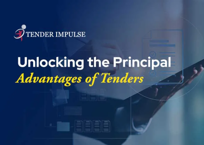 Unlocking the Principal Advantages of Tenders Unlocking the Principal Advantages of Tenders