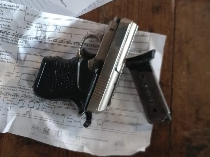 WC Western Cape Police Arrest Suspect with Illegal Firearm in Delft