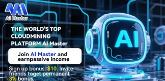 Join the AI era with a free $10 bonus! AiMaster is now open for global registration — enjoy efficient AI cloud computing