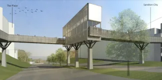 Growthpoint’s new Sandton Drive Link Bridge connects assets, access and attractions in Sandton Central Growthpoint’s new Sandton Drive Link Bridge connects assets, access and attractions in Sandton Central