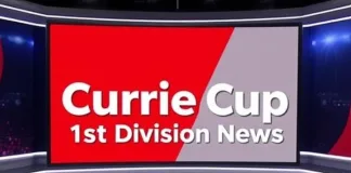 2025 Carling Currie Cup First Division Kicks Off