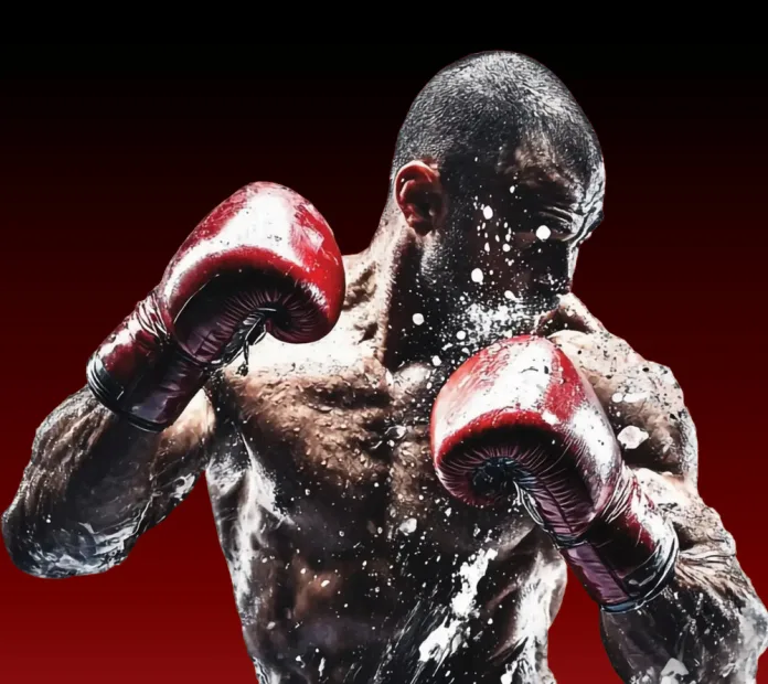 Boxing tournament at Flamingo Casino