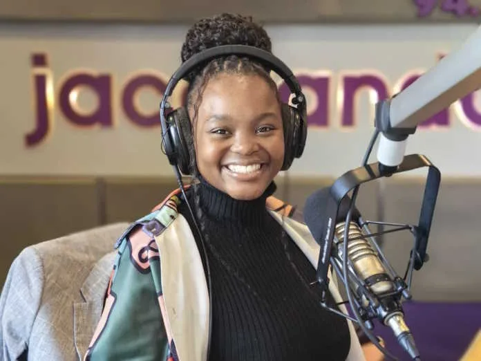 Joy Fakude at Jacaranda FM