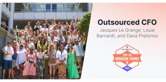Outsourced CFO Named Among Top 50 Modern Accounting Firms Globally Outsourced CFO Named Among Top 50 Modern Accounting Firms Globally
