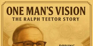 One Man’s Vision: Inspiring Biopic set for a Motion Picture