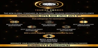 Recognizing the World’s Most Exceptional Destinations: Nominations Now Open for the Inaugural TOURISE Awards TOURISE Awards