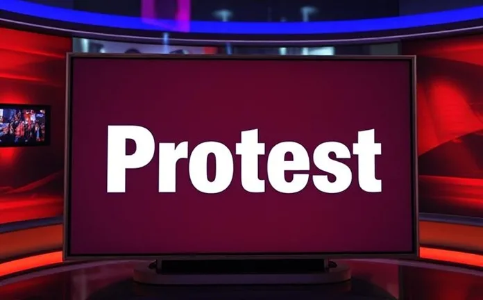 protest-4 Student Protest Disrupts N2 Traffic in Mthatha Amid Bail Outrage
