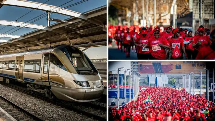 Absa RUN YOUR CITY SERIES reveals a Heritage Double Entry fast-tracked by Gautrain - for the Tshwane and Joburg events!