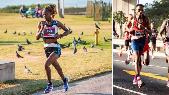 Lesotho National and SA All-Comers Records in sight as Mofolo and Chelangat enter Absa RUN YOUR CITY DURBAN 10K