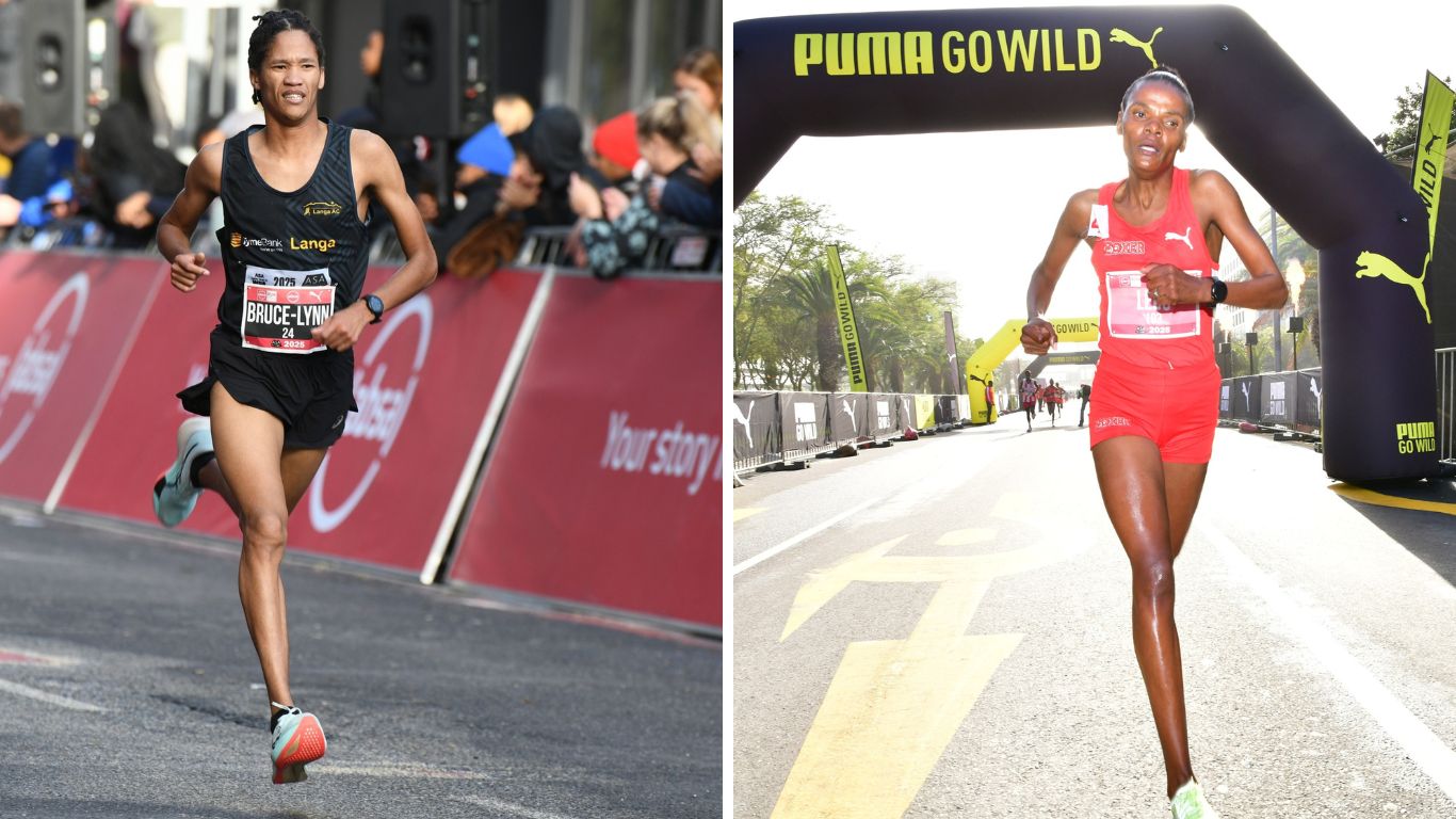 Damons targets breakthrough, Phalula eyes another strong showing at Absa RUN YOUR CITY DURBAN 10K