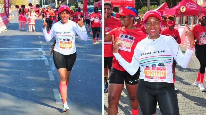 Nono Zwane (Centurion) is excited to take part in both the Absa RUN YOUR CITY TSHWANE 10K (Sunday, 24 August 2025) and the Absa RUN YOUR CITY JOBURG 10K (Wednesday, 24 September 2025), creating awareness as a CANSA Champion.
