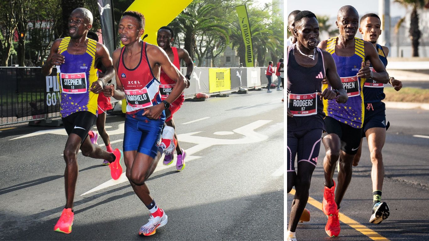 R100 000 bonus on the line as Mokoka targets Masters World Best at Absa RUN YOUR CITY DURBAN 10K